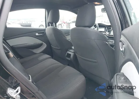 2016 Dodge Dart Sxt Sport Rallye из США, поврежденный, VIN 1C3CDFFAXGD822509